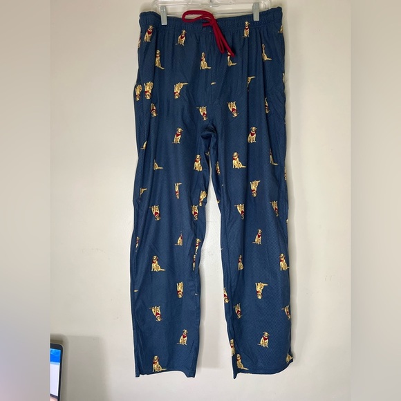 Cuddl Duds Pajamas Pants Dog Golden Retriever Men’s X-Large Very Soft 30” Inseam - Picture 1 of 6